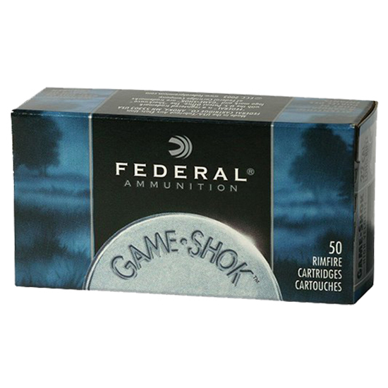 FED CLASSIC 22LR #10 LEAD BIRD SHOT 50/50 - Sale